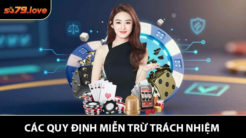 Các Quy Định Pháp Luật Về Chính Sách Miễn Trừ Trách Nhiệm