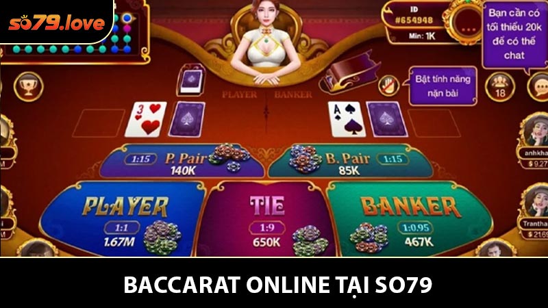 Baccarat Online - Chiến Lược Soi Cầu Hiệu Quả Tại SO79