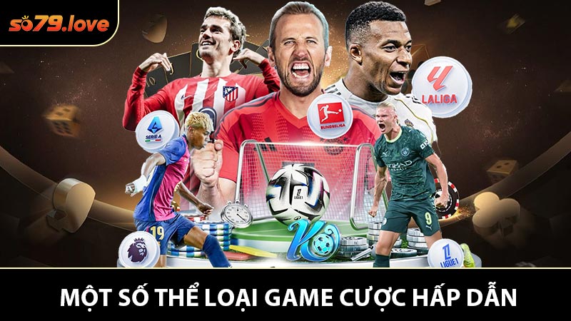 Một số thể loại game cược hấp dẫn ở nhà cái thể thao VSBET