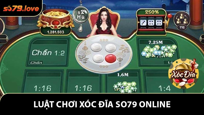 Luật chơi xóc đĩa So79 online siêu đơn giản và dễ nhớ